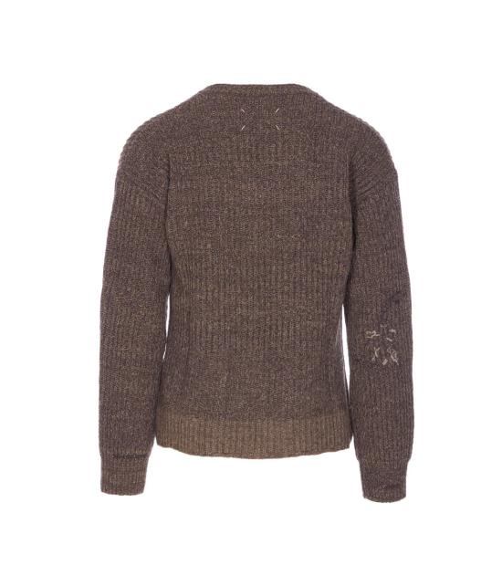 25FW 마르지엘라 스웨터 S50HN0018M13151144F BROWN - MAISON MARGIELA