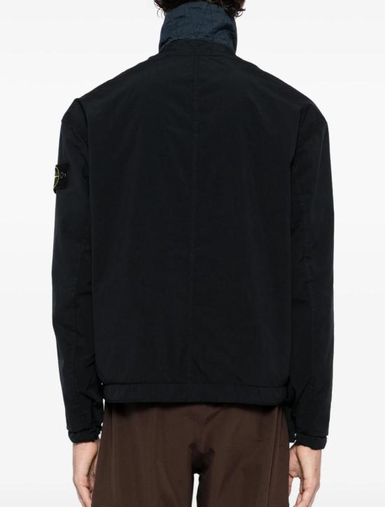 25FW 스톤 아일랜드 자켓 K2S15Q100015S0042V0020 BLUE - STONE ISLAND