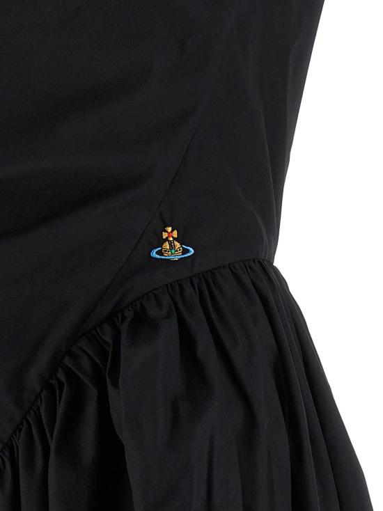  비비안웨스트우드 원피스 1101032ZW009QSWN401 Black - VIVIENNE WESTWOOD