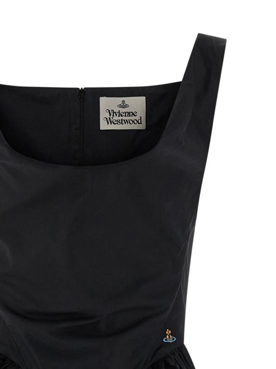  비비안웨스트우드 원피스 1101032ZW009QSWN401 Black - VIVIENNE WESTWOOD