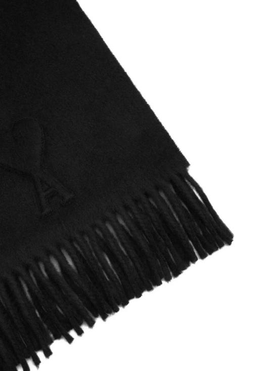 25FW 아미 머플러/스카프 H25USF674 AW0059ANTRACHITE Black - AMI