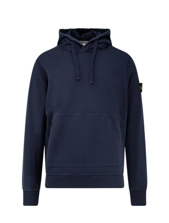 25FW 스톤 아일랜드 후드 티셔츠 K2S156100062S0051V0020 BLUE