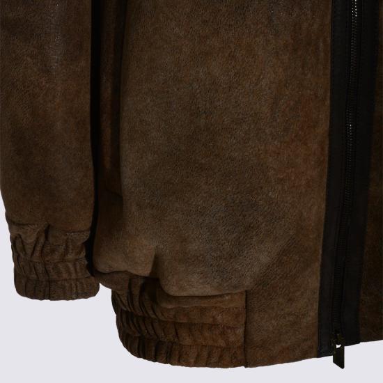 25FW 살바토레 산토로 무톤 W25SANTD49028DCAMEL BROWN - SALVATORE SANTORO