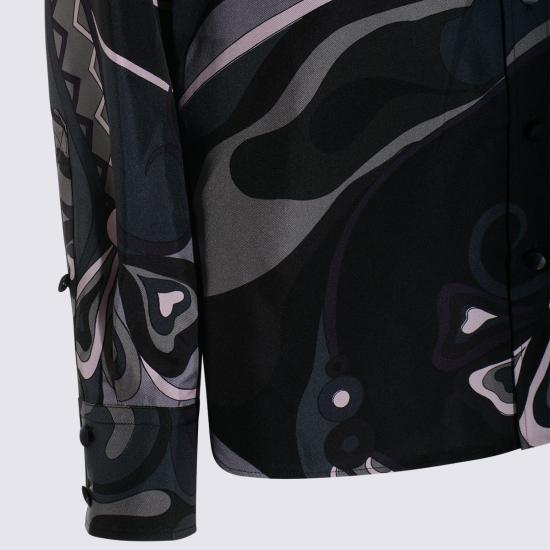 25FW 푸찌 셔츠 5URJ085U731016 Black - PUCCI