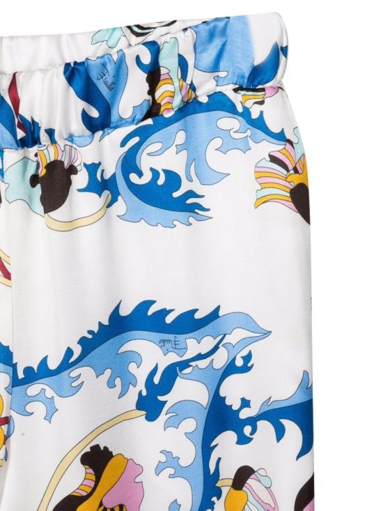  [주니어] 에밀리오푸치 스트레이트 팬츠 9Q6100T K0025100BL MULTICOLOUR - EMILIO PUCCI