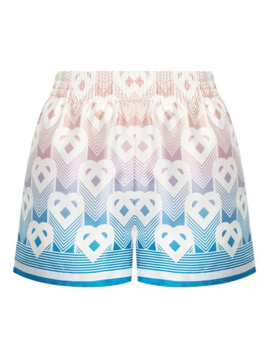 25FW 카사블랑카 숏팬츠 95361 WPF25TR10407 94704 MULTICOLOUR