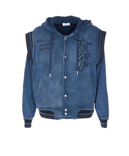 25FW 오프화이트 스웨터 OMEK003F25FLE0024343 BLUE