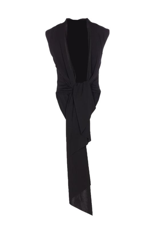 25FW 장 폴 고티에 민소매 티셔츠 TO383W02100 Black - JEAN PAUL GAULTIER