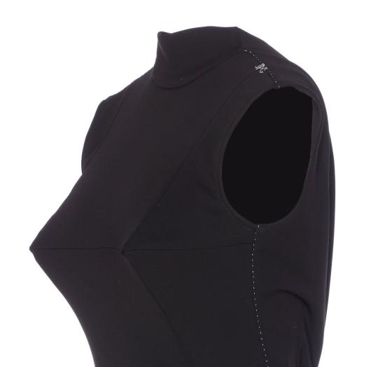 25FW 장 폴 고티에 탑 TO383W02100 Black - JEAN PAUL GAULTIER