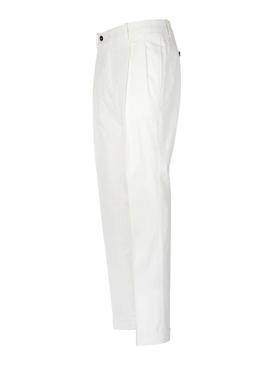 26SS 베르위치 스트레이트 팬츠 BARBERLUXTS1744XWHITE White - BERWICH