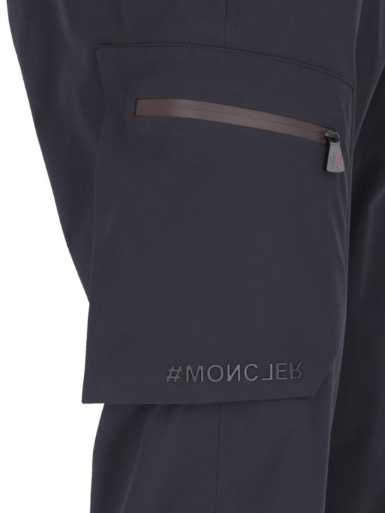  몽클레어 스트레이트 팬츠 098 2A000 03 597FA999 Black - MONCLER