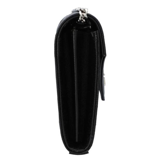  생로랑 숄더백 377828BOW011000 Black - SAINT LAURENT