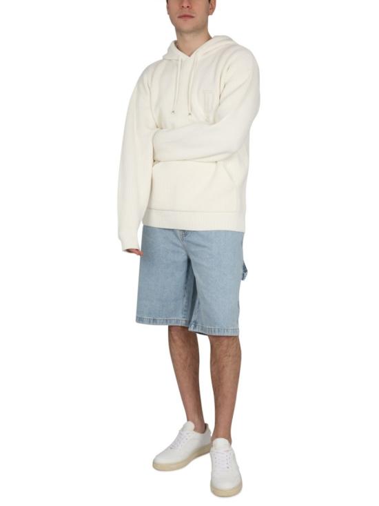  드롤드무슈 후드 티셔츠 PO127 CO057CREAM Neutrals - DROLE DE MONSIEUR