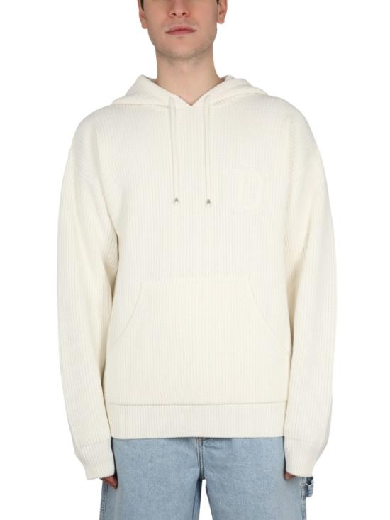  드롤드무슈 후드 티셔츠 PO127 CO057CREAM Neutrals