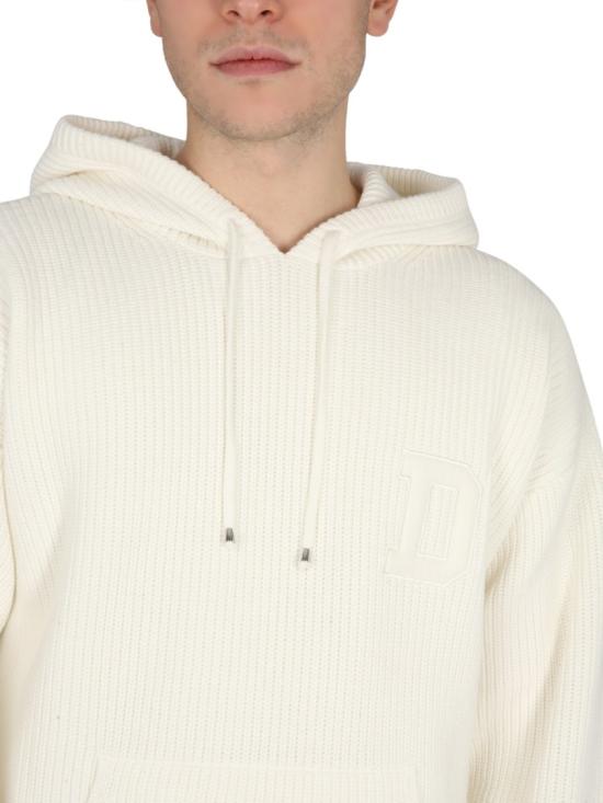  드롤드무슈 후드 티셔츠 PO127 CO057CREAM Neutrals - DROLE DE MONSIEUR