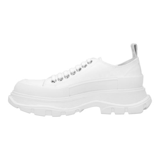  알렉산더 맥퀸 트레드 슬릭 레이스업 슈즈 697072W4MV29000 White - ALEXANDER MCQUEEN