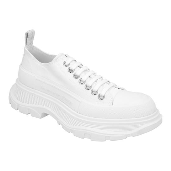  알렉산더 맥퀸 트레드 슬릭 레이스업 슈즈 697072W4MV29000 White - ALEXANDER MCQUEEN
