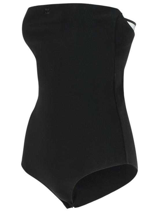 25FW 쿠레쥬 탑 425JBD161JS0256 9999 Black - COURREGES