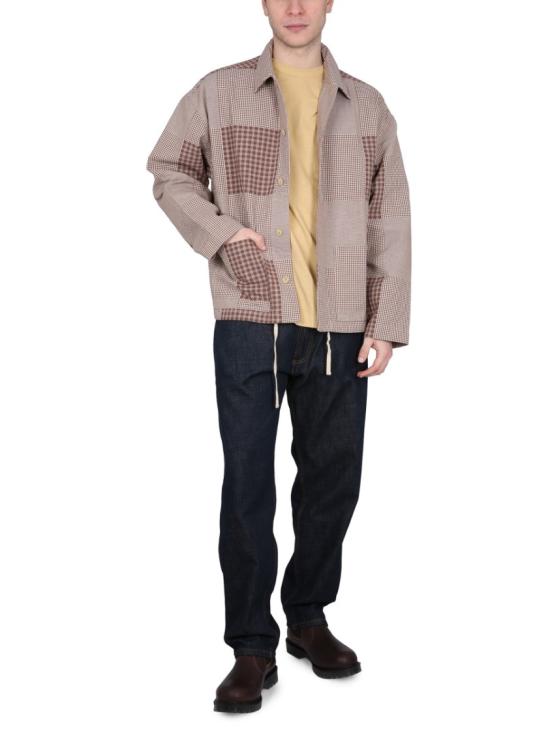  와이엠씨 긴팔 셔츠 P2UAN BROWN Brown - YMC