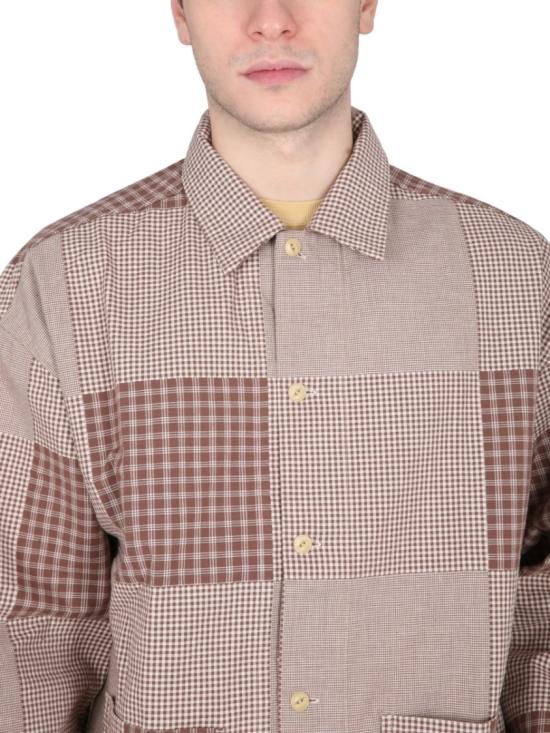  와이엠씨 긴팔 셔츠 P2UAN BROWN Brown - YMC
