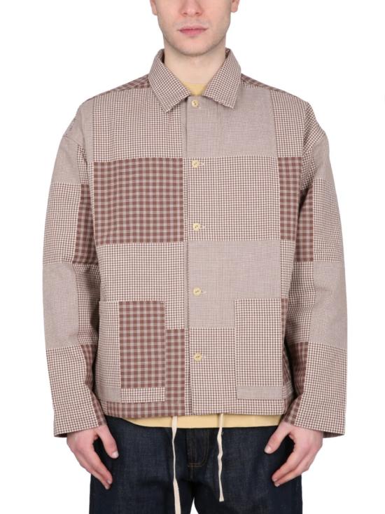  와이엠씨 긴팔 셔츠 P2UAN BROWN Brown