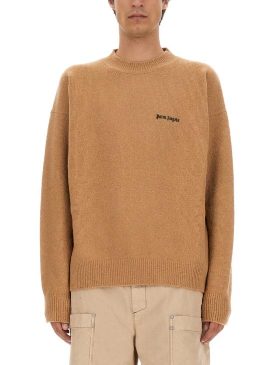  팜앤젤스 스웨터 PMHE054 F23KNI0056210 Neutrals