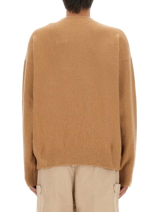  팜앤젤스 스웨터 PMHE054 F23KNI0056210 Neutrals - PALM ANGELS