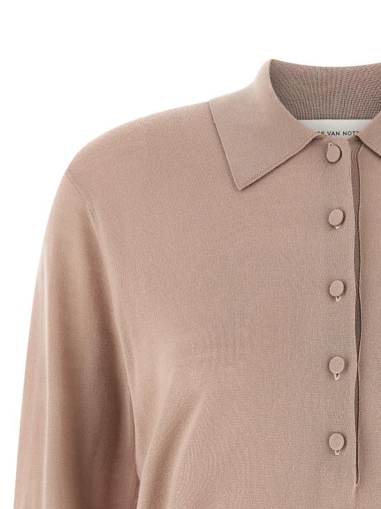 25FW 드리스 반 노튼 폴로 티셔츠 2520112032700103 - DRIES VAN NOTEN