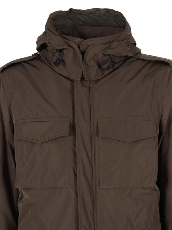 25FW 아스페시 자켓 I 2I17 G703 Green - ASPESI