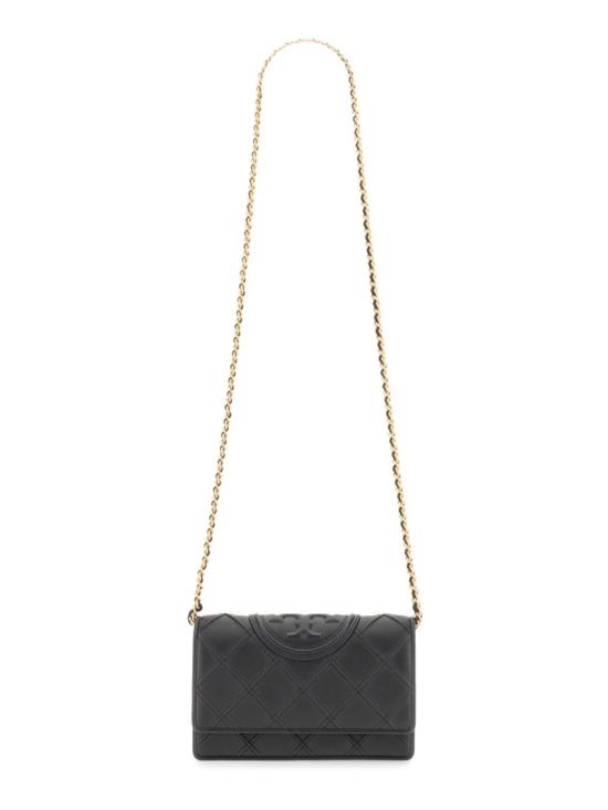  토리버치 플래밍 소프트 체인 월렛 138853 001 Black