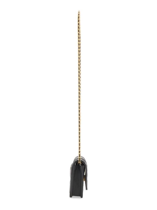  토리버치 플래밍 소프트 체인 월렛 138853 001 Black - TORY BURCH