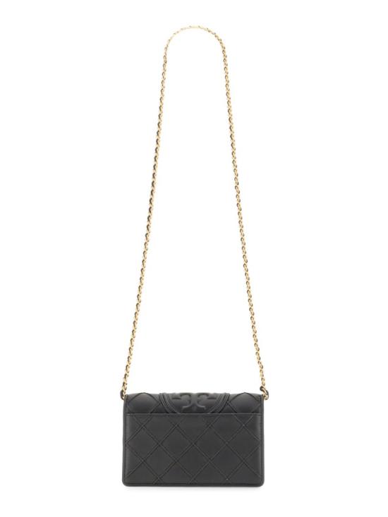  토리버치 플래밍 소프트 체인 월렛 138853 001 Black - TORY BURCH