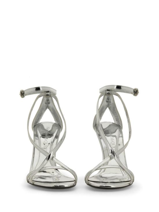  알렉산더 맥퀸 힐/펌프스 780692 W4WG18100 Silver - ALEXANDER MCQUEEN