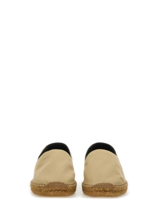  생로랑 코튼 캔버스 에스파드리유 818117 AADNZ9715 Brown - SAINT LAURENT