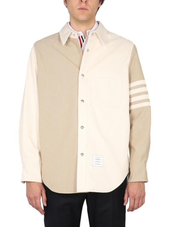  톰브라운 긴팔 셔츠 MJO145F F0253250 Neutrals