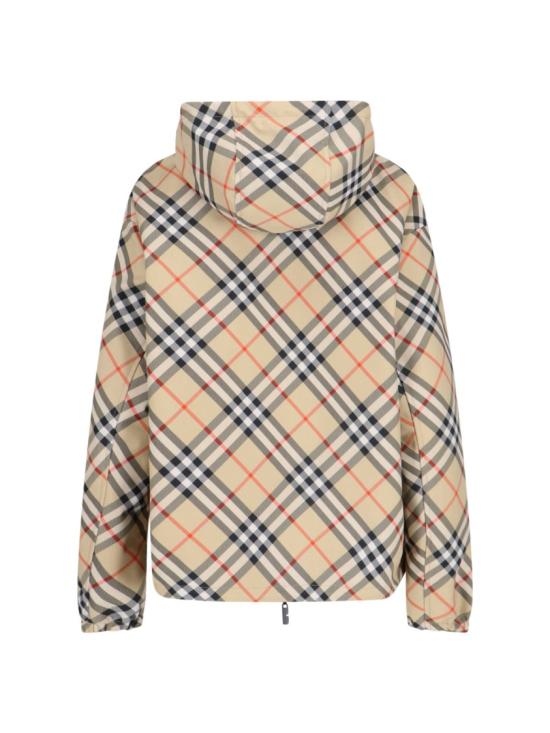 25FW 버버리 리버시블 체크 트래퍼드 자켓 8104102B9368 Neutrals - BURBERRY