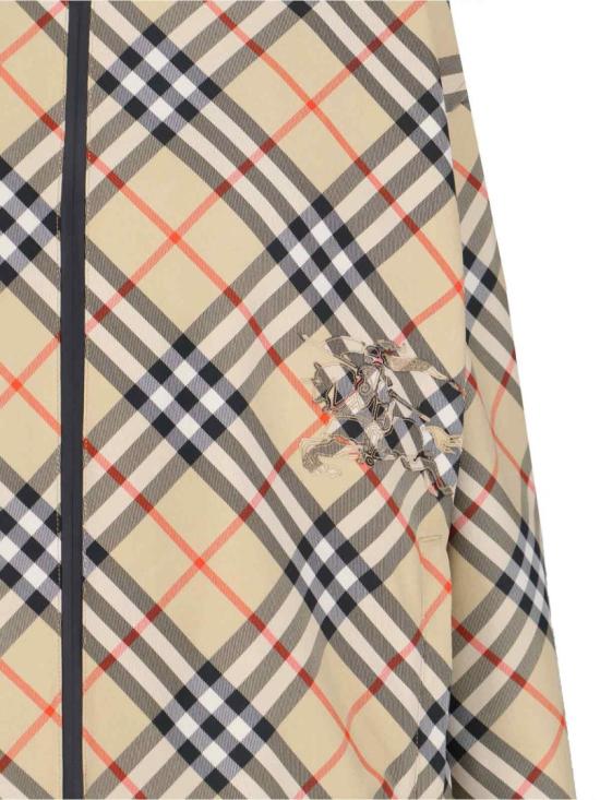 25FW 버버리 리버시블 체크 트래퍼드 자켓 8104102B9368 Neutrals - BURBERRY