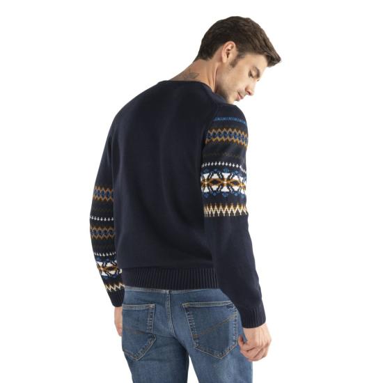  하몬트앤블레인 스웨터 HRI475030906 Blue - HARMONT & BLAINE