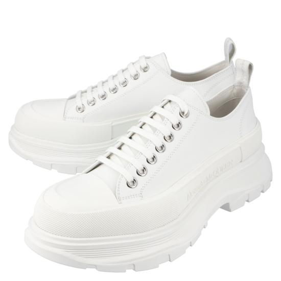  알렉산더 맥퀸 스니커즈 627225WHZ629071 White - ALEXANDER MCQUEEN