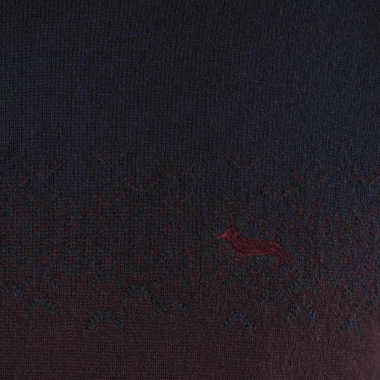  하몬트앤블레인 스웨터 HRI462030788 Blue - HARMONT & BLAINE