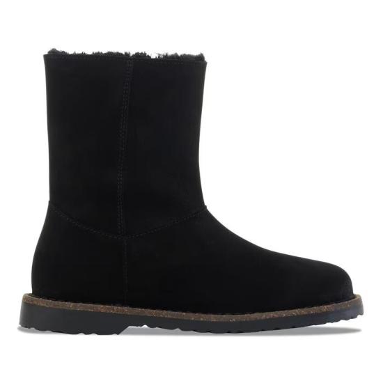 25FW 버켄스탁 부츠 UPPSALA ZIP SHEARLING 1030242 BLACK Black - BIRKENSTOCK