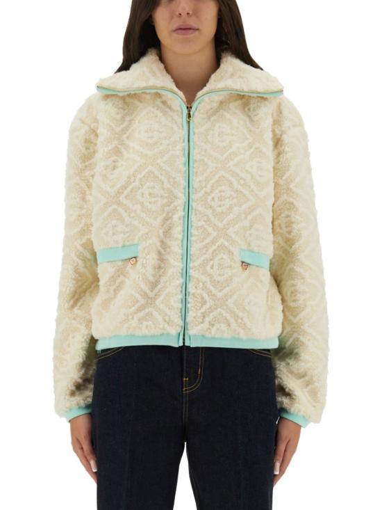 25FW 카사블랑카 자켓 WPF25 JK 390 01OFF WHITE Neutrals