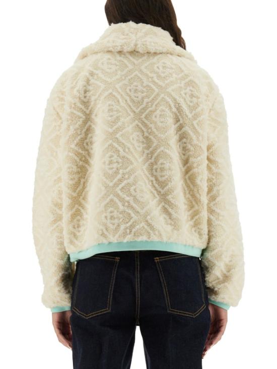 25FW 카사블랑카 자켓 WPF25 JK 390 01OFF WHITE Neutrals - CASABLANCA