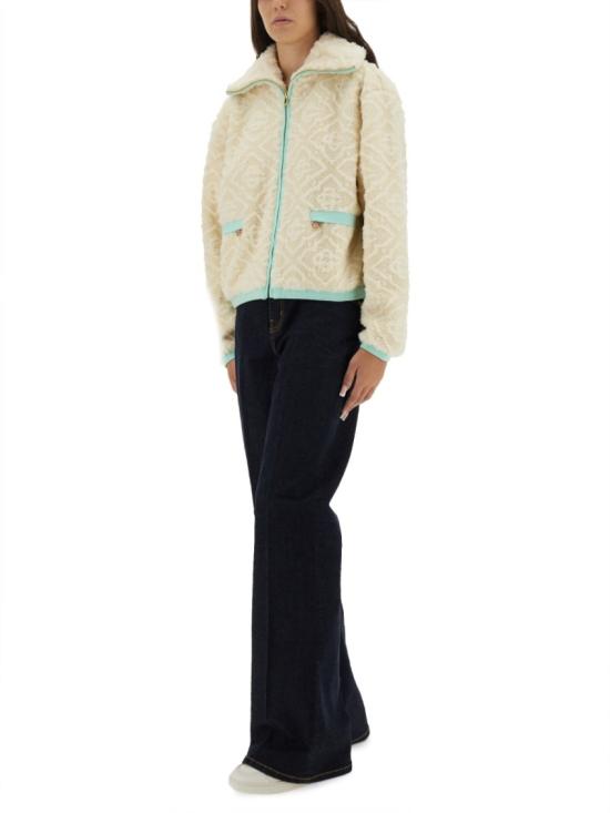 25FW 카사블랑카 자켓 WPF25 JK 390 01OFF WHITE Neutrals - CASABLANCA