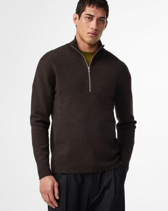 25FW 엔엔07 스웨터 2366530721 826 Brown - NN07