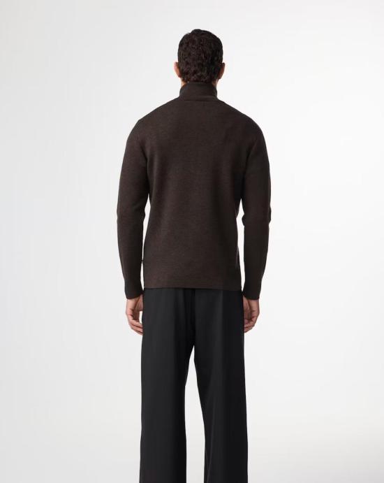 25FW 엔엔07 스웨터 2366530721 826 Brown - NN07