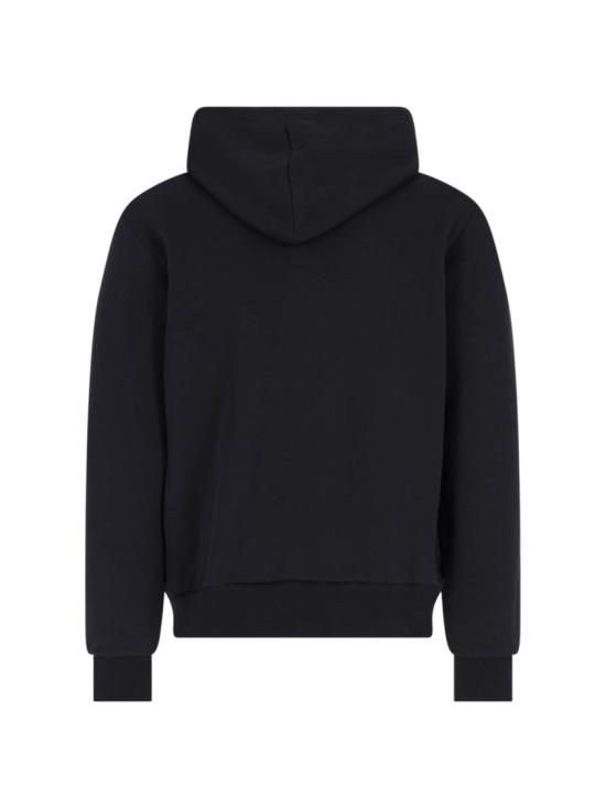 25FW 아페쎄 후드 티셔츠 COHBV M27914TZC Black - A.P.C.