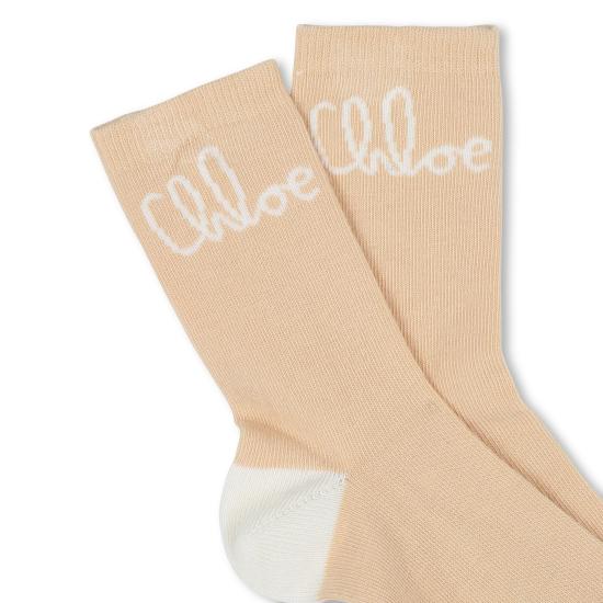 25FW [키즈] 끌로에 언더웨어 C20691 257 Beige - CHLOE