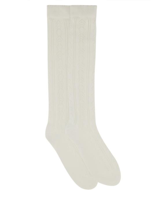  발렌티노 가라바니 양말 6V3KI02FAS9 0BO White
