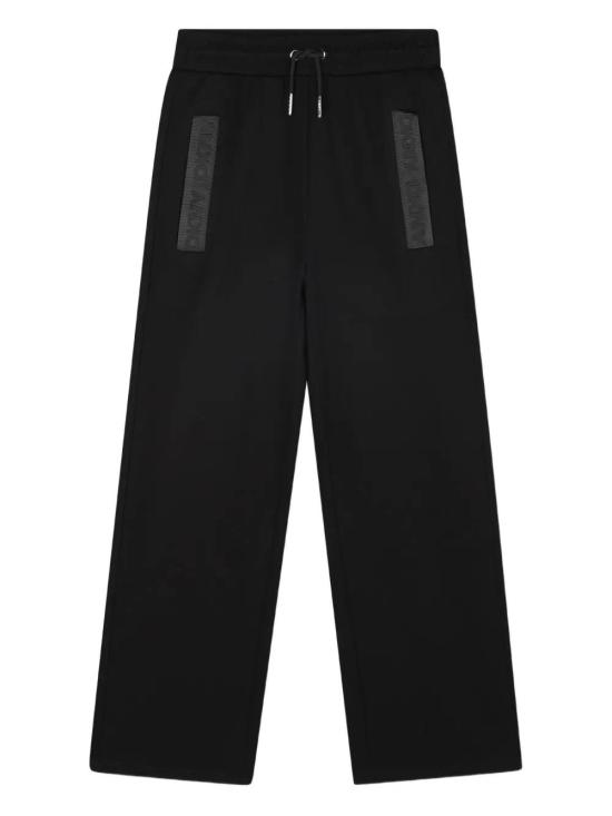 25FW [키즈] 디케이엔와이 스트레이트 팬츠 D62368 09B Black